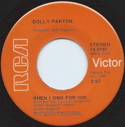When I Sing for Him / Lord Hold My Hand