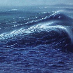 Undulated