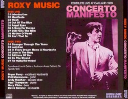 Concerto Manifesto
