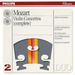 Violin Concertos (complete)