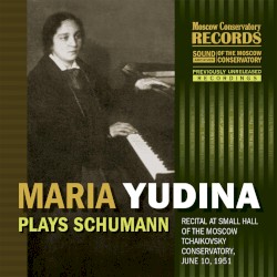 Plays Schumann