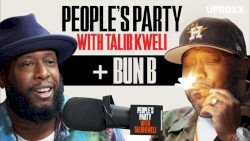 People's Party With Talib Kweli #1, “Bun B on His Biggest Influences Growing Up”