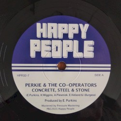 Concrete, Steel & Stone