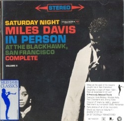 In Person: Saturday Night at the Blackhawk, San Francisco, Complete (Volume II)