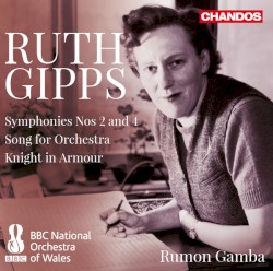 Symphonies nos. 2 and 4 / Song for Orchestra / Knight in Armour