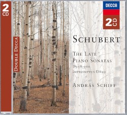 The Late Piano Sonatas