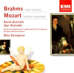 Brahms: Violin Concerto / Mozart: Sinfonia Concertante