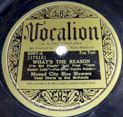 What’s the Reason / She’s a Latin From Manhattan