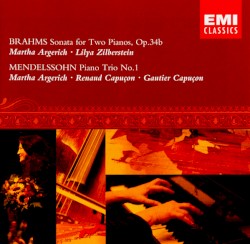 Sonata For Two Pianos, Op.34b • Piano Trio No.1