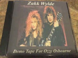 Demo Tape for Ozzy Osbourne