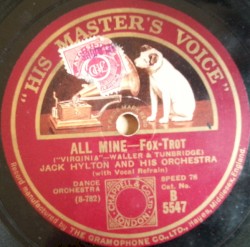 All Mine / Paradise Square