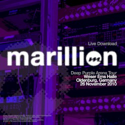 Deep Purple Arena Tour: Weser Ems Halle, Oldenburg, Germany, 26 November 2010