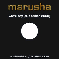 What I Say (Club Edition 2009)