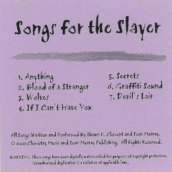 Songs for the Slayer