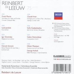 Reinbert de Leeuw 75 jaar