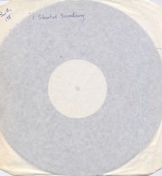 I Started Something I Couldn’t Finish