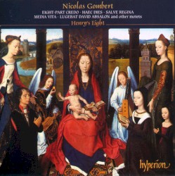 Eight-Part Credo / Haec dies / Salve regina / Media vita / Lugebat David Absalon and other motets