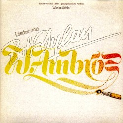 Wie im Schlaf: Lieder von Bob Dylan