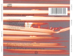 Unorthodox Behaviour