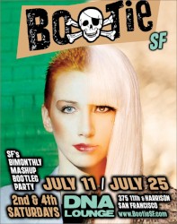 DNA Lounge Live: Bootie SF - July 2009