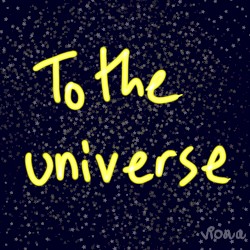 to the universe