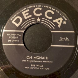 Oh Monah! / I'll Always Be in Love With You