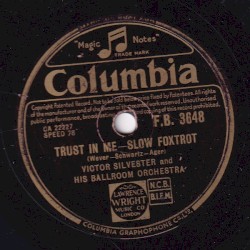 Trust in Me / From the Time You Say Goodbye (The Parting Song)