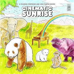 A Coloring Storybook and Long Playing Record