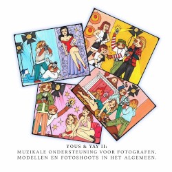 Yous & Yay II: Muzikale ondersteuning voor fotografen, modellen en fotoshoots in het algemeen