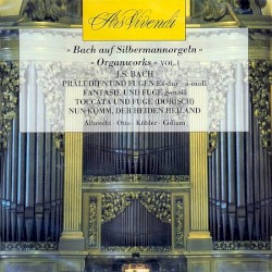 Bach auf Silbermannorgeln, Vol I