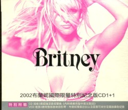 Britney - 布蘭妮國際限量特別紀念版CD1+1