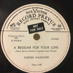A Beggar for Your Love / Trademark