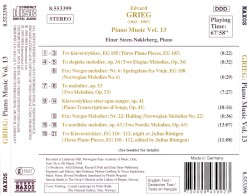 Piano Music, Vol. 13