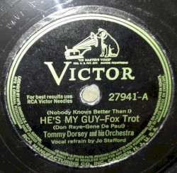 He's My Guy / Light a Candle in the Chapel