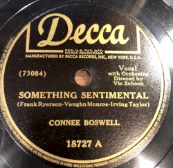 Something Sentimental / But I Did