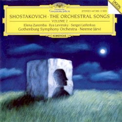 The Orchestral Songs, Volume 2