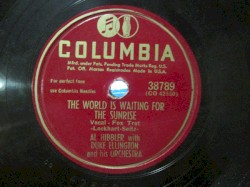 The World Is Waiting for the Sunrise / Joog, Joog
