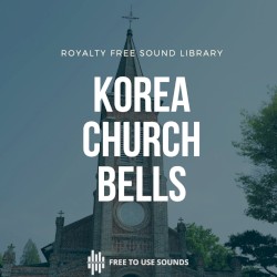 Korea Church Bell Sound Effects Library