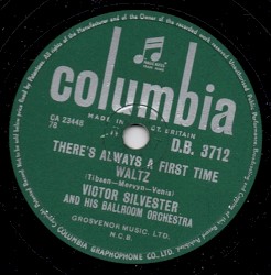 There's Always a First Time / Only You