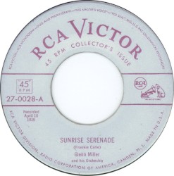 Sunrise Serenade / Moonlight Serenade