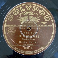 I Believe in Miracles / Blue Moon