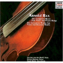 The Complete Music For Viola and Piano/Harp