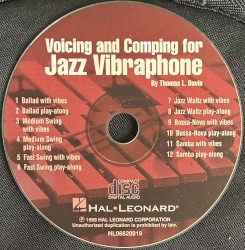 Voicing and Comping for Jazz Vibraphone