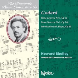 The Romantic Piano Concerto, Volume 63: Piano Concerto no. 1, op. 31 / Piano concerto no. 2, op. 148 / Introduction and Allegro, op. 49