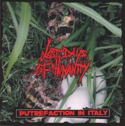Putrefaction in Italy / No More Screamin'