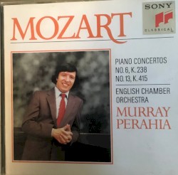 Piano Concertos: No. 6, K. 238 / No. 13, K. 415