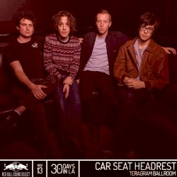 2016-11-13: Teragram Ballroom, Los Angeles, CA, USA