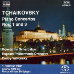 Piano Concertos nos. 1 and 3