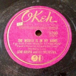 The World Is in My Arms / I’m Waiting for Ships That Never Come In