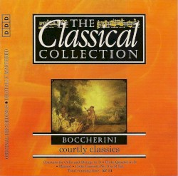 Die Klassiksammlung 75: Boccherini: Höfische Anmut